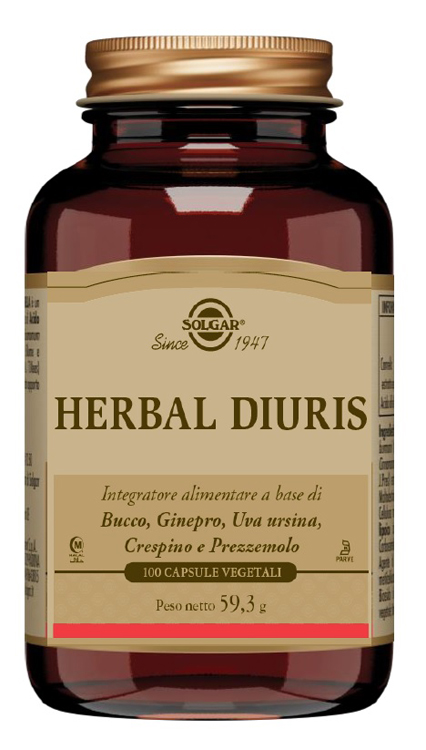 HERBAL DIURIS 100 CAPSULE VEGETALI - Farmacia di Regoledo Srl