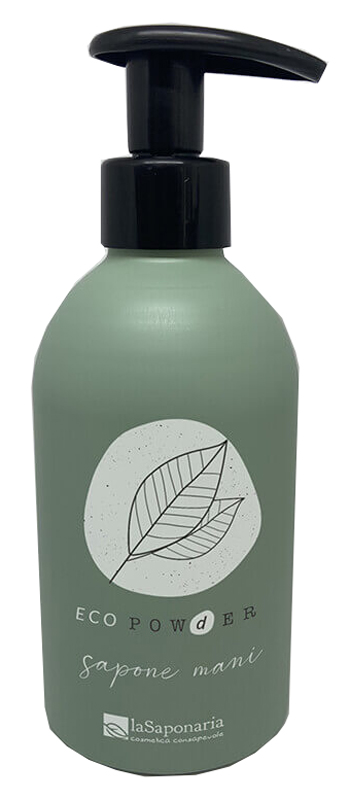 DISPENSER IN ALLUMINIO PER REFILL ECO SAPONE MANI - Farmacia di Regoledo Srl