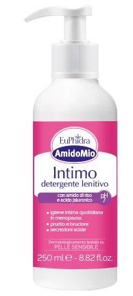 EUPHIDRA AMIDOMIO INTIMO DETERGENTE LENITIVO PH 7 250 ML - Farmacia di Regoledo Srl
