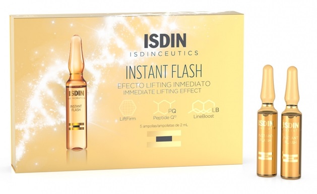 ISDINCEUTICS INSTANT FLASH 5 FIALE - Farmacia di Regoledo Srl