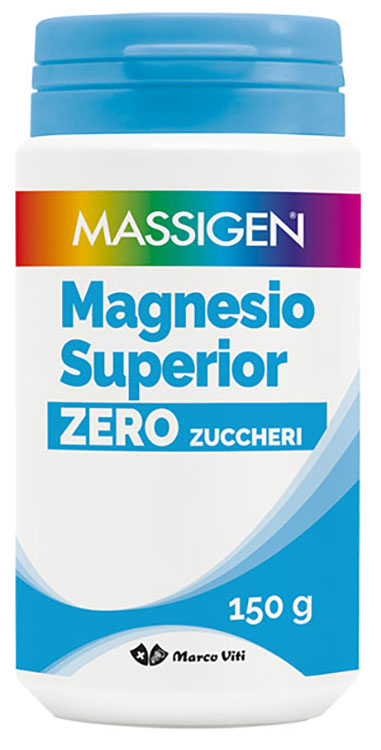 MASSIGEN MAGNESIO SUPERIOR PROMO 150 G - Farmacia di Regoledo Srl