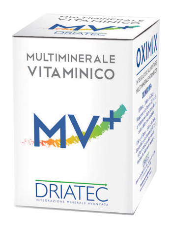 OXIMIX MV+ MULTIVITAMINICO/MINERALE 60 CAPSULE - Farmacia di Regoledo Srl