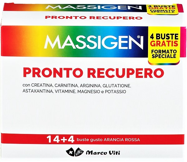 PRONTO RECUPERO 14 BUSTINE + 4 BUSTINE - Farmacia di Regoledo Srl