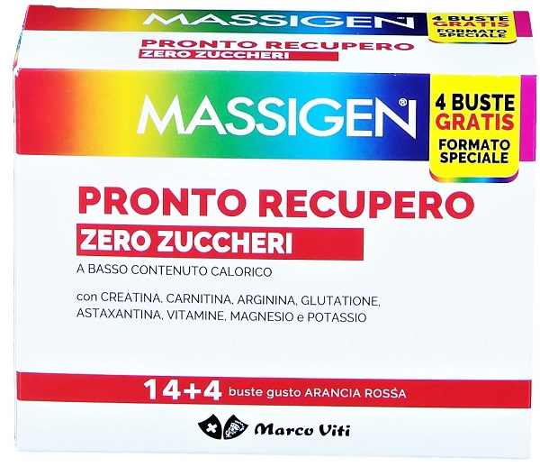 PRONTO RECUPERO ZERO ZUCCHERO 14 BUSTINE + 4 BUSTINE - Farmacia di Regoledo Srl