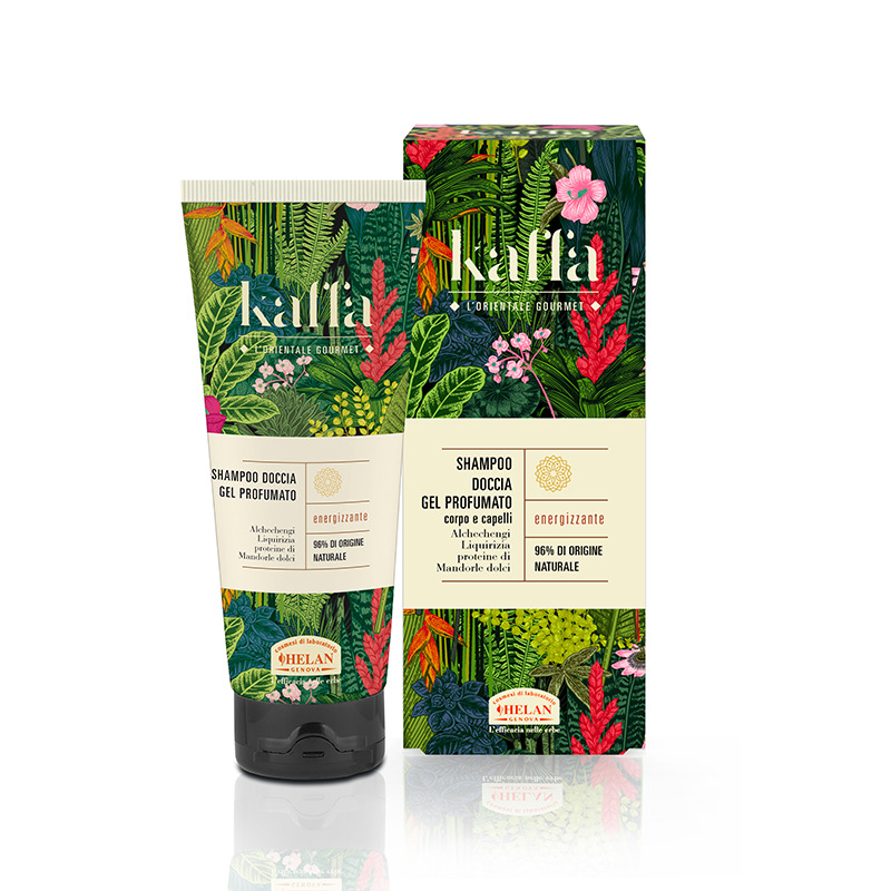 HELAN KAFFA SHAMPOO DOCCIA GEL PROFUMATO 200 ML - Farmacia di Regoledo Srl