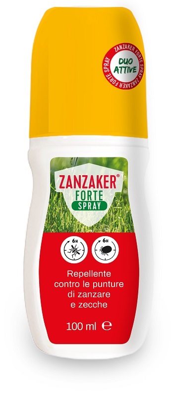 Zanzaker - Spray Forte - 100ml  - Farmacia di Regoledo Srl
