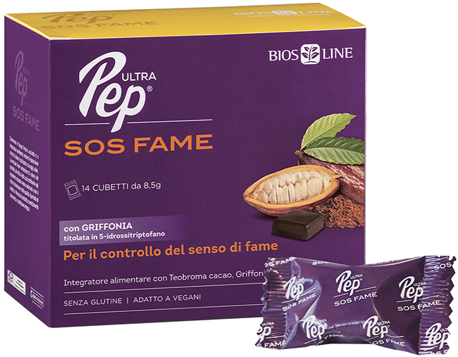 ULTRA PEP SOS FAME 14 CUBETTI - Farmacia di Regoledo Srl
