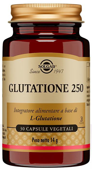 GLUTATIONE 250 30 CAPSULE VEGETALI - Farmacia di Regoledo Srl