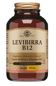 LEVIBIRRA B12 250 TAVOLETTE - Farmacia di Regoledo Srl