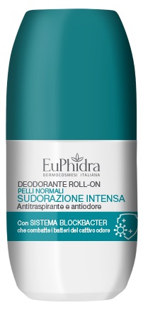 EUPHIDRA DEO ROLL ON SUDORAZIONE INTENSA 50 ML - Farmacia di Regoledo Srl