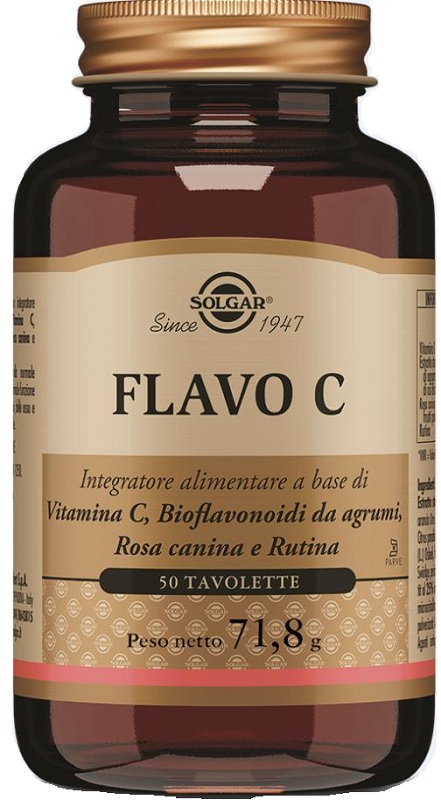 FLAVO C 50 TAVOLETTE - Farmacia di Regoledo Srl