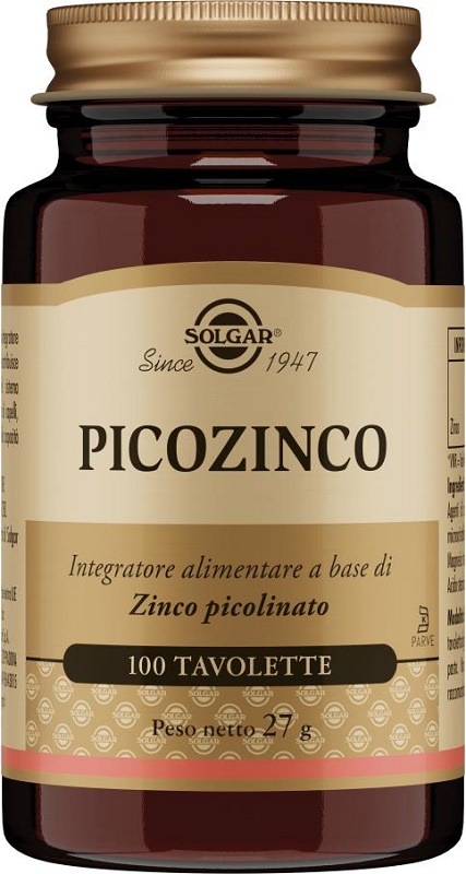 PICOZINCO 100 TAVOLETTE - Farmacia di Regoledo Srl