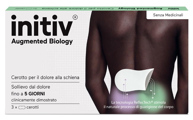 CEROTTO DOLORE SCHIENA INITIV 3 PEZZI - Farmacia di Regoledo Srl