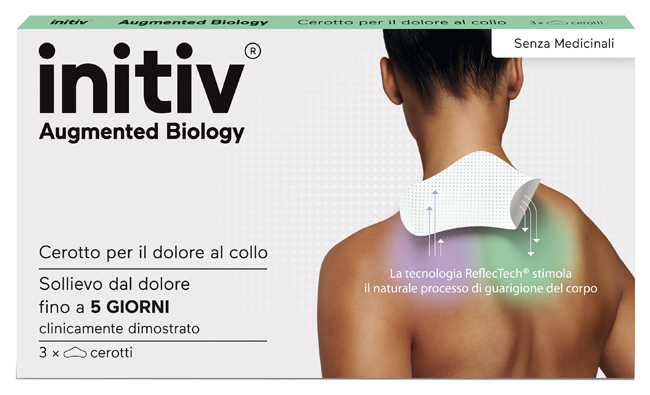 CEROTTO DOLORE COLLO INITIV 3 PEZZI - Farmacia di Regoledo Srl