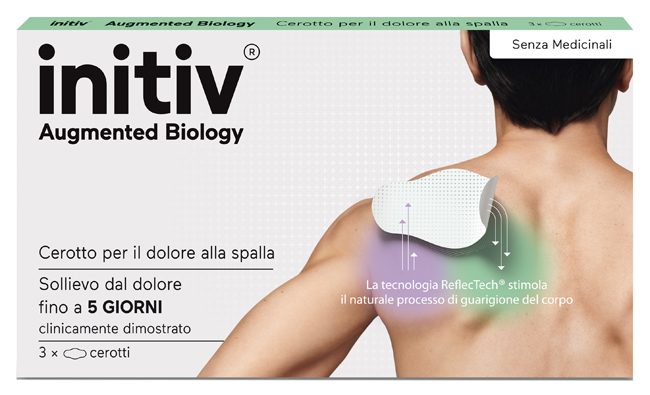 CEROTTO DOLORE SPALLA INITIV 3 PEZZI - Farmacia di Regoledo Srl