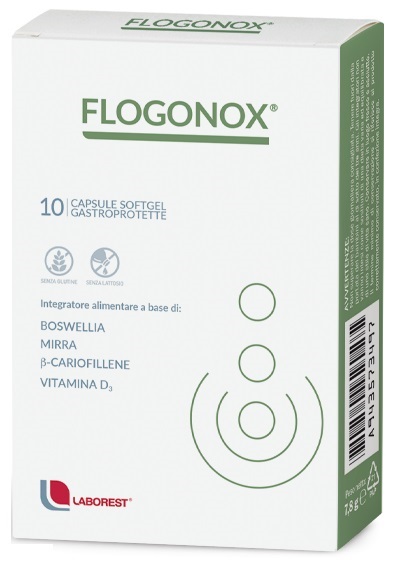 FLOGONOX 10 CAPSULE GASTROPROTETTE - Farmacia di Regoledo Srl