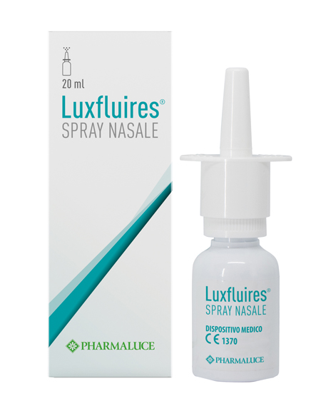 LUXFLUIRES SPRAY NASALE 20 ML - Farmacia di Regoledo Srl