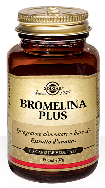 BROMELINA PLUS 60 CAPSULE - Farmacia di Regoledo Srl