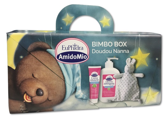 Amidomio - Bimbo box Doudou nanna - Farmacia di Regoledo Srl