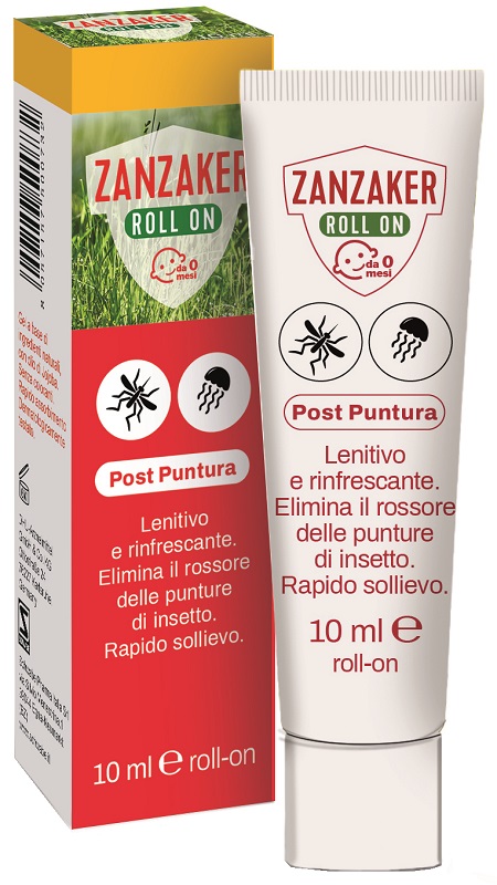 Zanzaker - Roll on Baby - 10ml - Farmacia di Regoledo Srl