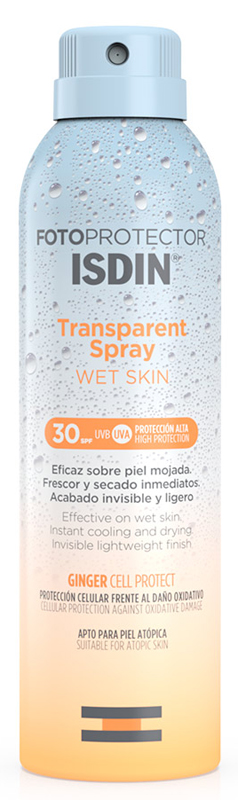 FOTOPROTECTOR TRASPARENT WET SPF30 250 ML - Farmacia di Regoledo Srl