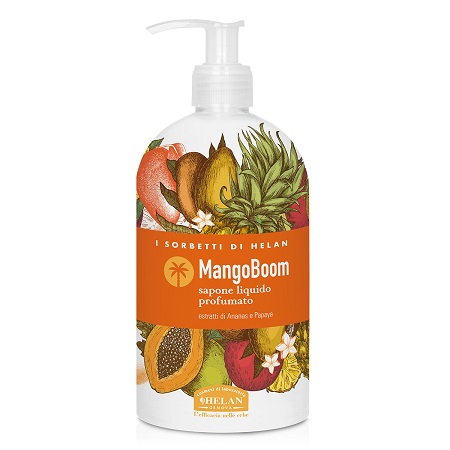 I SORBETTI DI HELAN MANGOBOOM SAPONE LIQUIDO 500 ML - Farmacia di Regoledo Srl