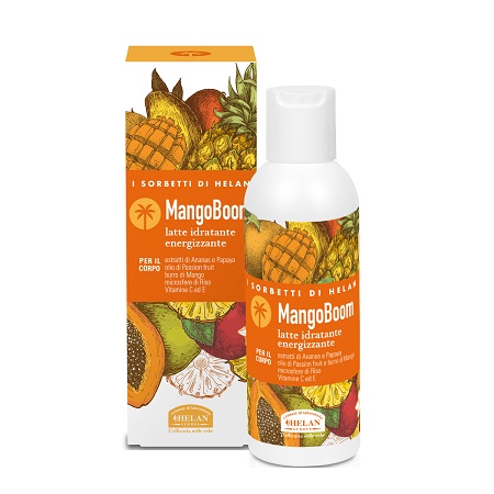 I SORBETTI DI HELAN MANGOBOOM LATTE CORPO 150 ML - Farmacia di Regoledo Srl