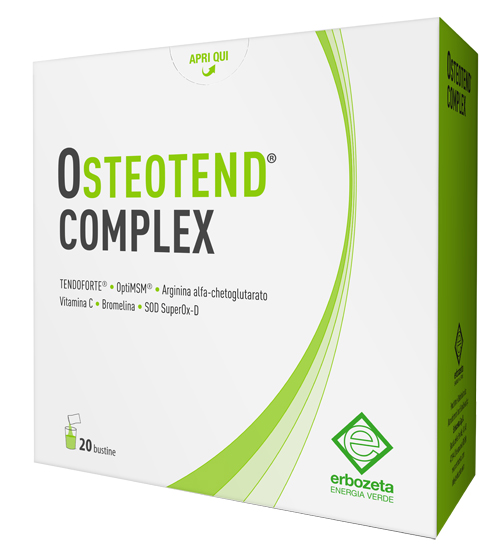 OSTEOTEND COMPLEX 20 BUSTINE - Farmacia di Regoledo Srl