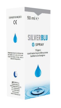 SILVER BLU G SPRAY VIA ORALE CONTRASTA LA PROLIFERAZIONE BATTERICA E FUNGINA 50 ML - Farmacia di Regoledo Srl