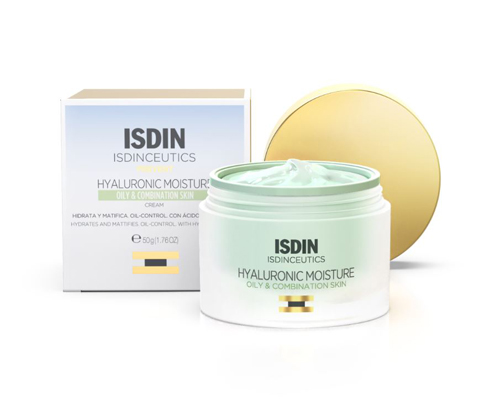 ISDINCEUTICS HYALURONIC MOISTURE OILY 50 ML - Farmacia di Regoledo Srl