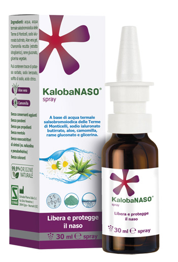 KALOBANASO SPRAY 30 ML - Farmacia di Regoledo Srl