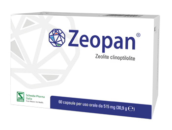 ZEOPAN 60 CAPSULE - Farmacia di Regoledo Srl