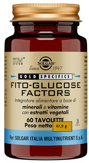 FITOGLUCOSE FACTORS 60 TAVOLETTE - Farmacia di Regoledo Srl