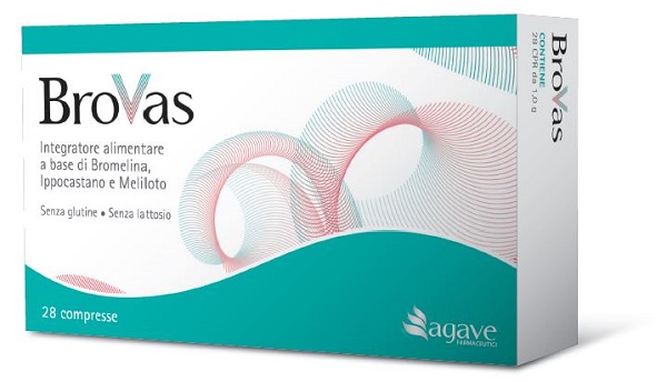 BROVAS 28 COMPRESSE - Farmacia di Regoledo Srl