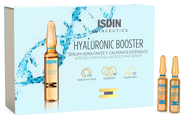 ISDINCEUTICS HYALURONIC BOOSTER 10 FIALE - Farmacia di Regoledo Srl