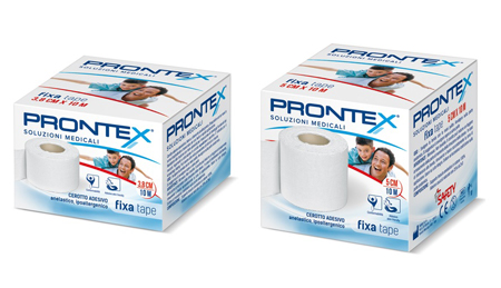 PRONTEX FIXA TAPE M 10 X 5 CM - Farmacia di Regoledo Srl