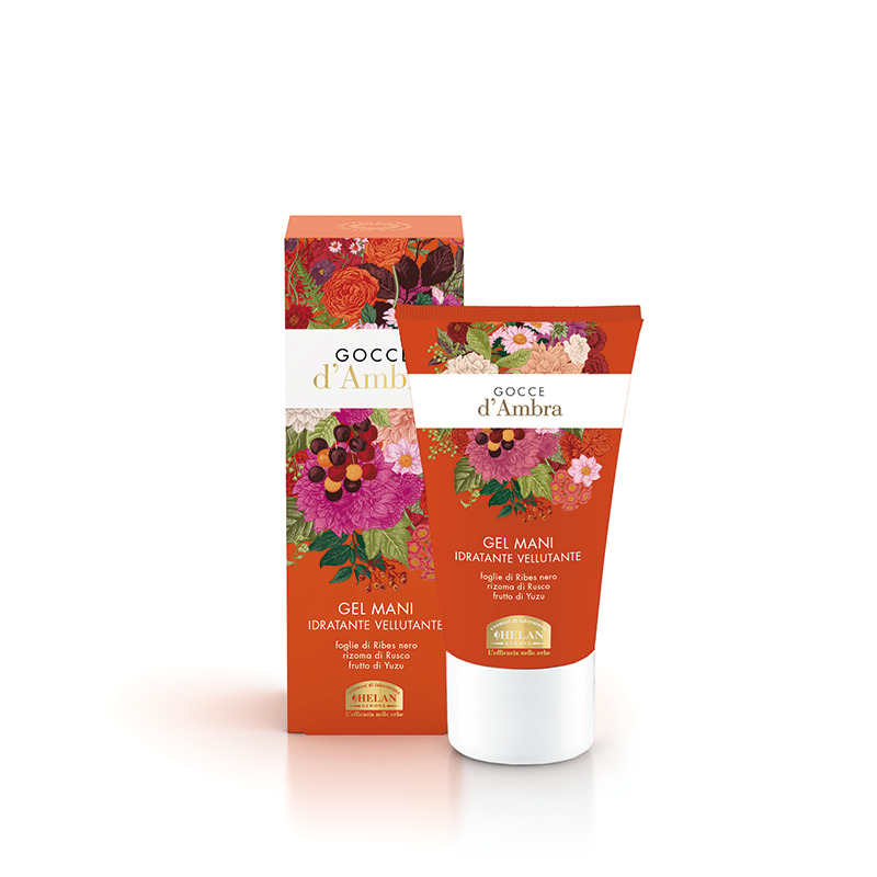 GOCCE D'AMBRA GEL MANI IDRATANTE VELLUTANTE 50 ML - Farmacia di Regoledo Srl