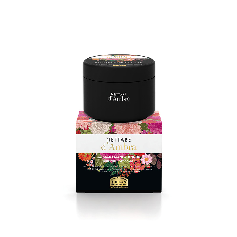 NETTARE D'AMBRA BALSAMO MANI & UNGHIE NUTRIENTE FORTIFICANTE 50 ML - Farmacia di Regoledo Srl