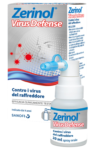 ZERINOL VIRUS DEFENSE 20 ML - Farmacia di Regoledo Srl