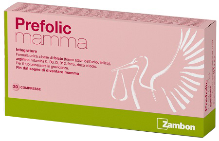 PREFOLIC MAMMA 30 COMPRESSE - Farmacia di Regoledo Srl