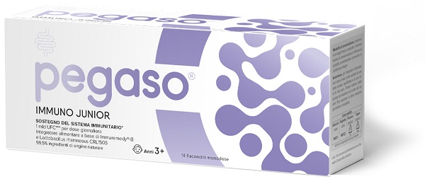 PEGASO IMMUNO JUNIOR 14 FLACONCINI DA 10 ML - Farmacia di Regoledo Srl