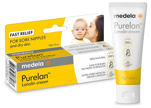 Medela - Purelan - Crema alla lanolina per capezzoli - Farmacia di Regoledo Srl