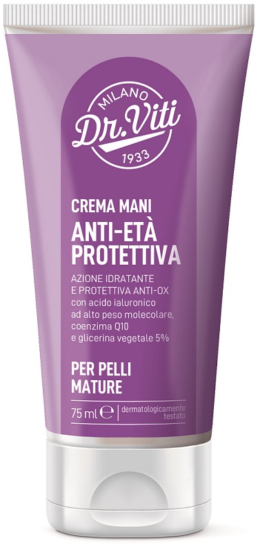 DR VITI CREMA MANI ANTI ETA' PROTETTIVA 75 ML - Farmacia di Regoledo Srl