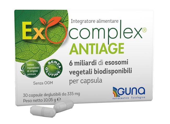 EXOCOMPLEX ANTIAGE 30 CAPSULE - Farmacia di Regoledo Srl