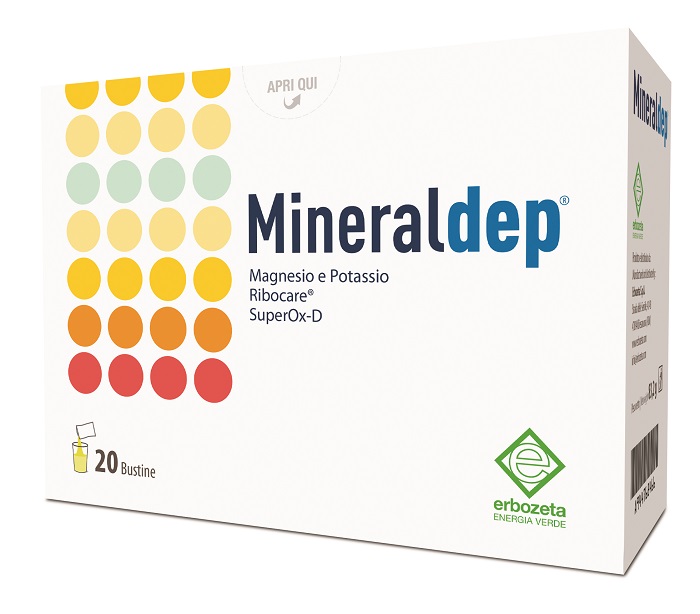 MINERALDEP 20 BUSTINE - Farmacia di Regoledo Srl
