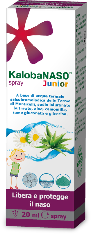 KALOBANASO SPRAY JUNIOR 20 ML - Farmacia di Regoledo Srl