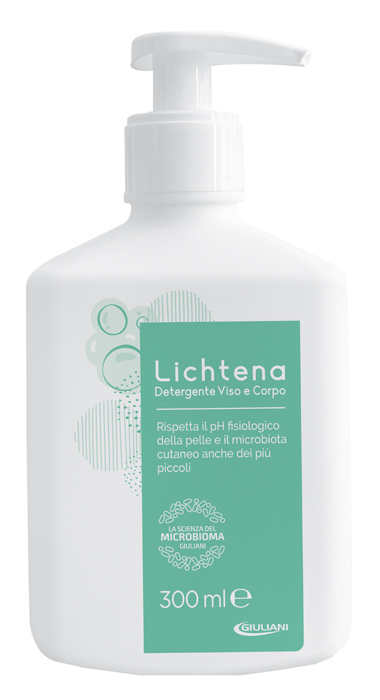 LICHTENA DETERGENTE CORPO 300 ML - Farmacia di Regoledo Srl
