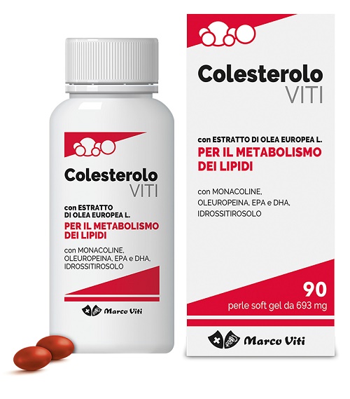 VITI COLESTEROLO 90 PERLE - Farmacia di Regoledo Srl