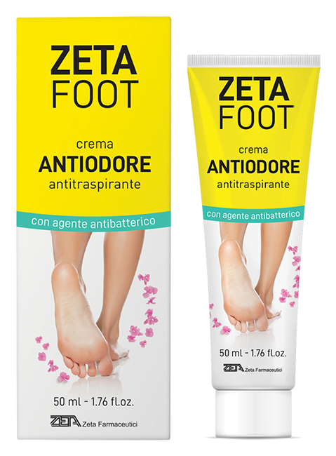 ZETAFOOT CREMA ANTIODORE 50 ML - Farmacia di Regoledo Srl