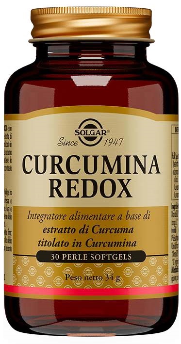 CURCUMINA REDOX 30 CAPSULE - Farmacia di Regoledo Srl